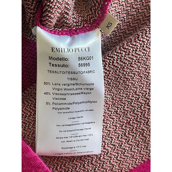 Emilio Pacci Runway Wool Dress - Picture 9 of 9